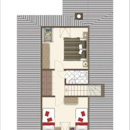 Medemsand 12 Ferienhaus *