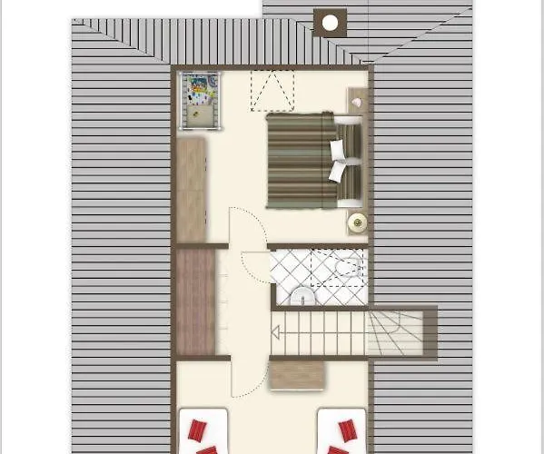 Medemsand 12 بيت للعطل *